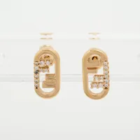 オー ロック ピアス FENDI - Fendi フェンディ オーロック ピアス 