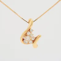 ノンブランド ダイヤ K18