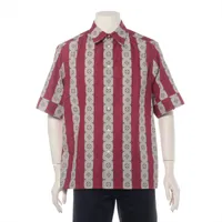 ヴィトン コットン シャツ 22SS XS レッド