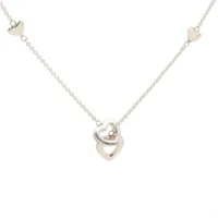 ティファニー スモールクロス 925 ネックレス シルバー ABランクの