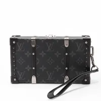 ヴィトン モノグラム エクリプス ウォレットトランク M20249 ブラック