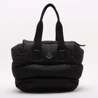 モンクレール ナイロン トートバッグ ブラック
