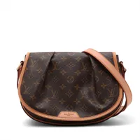 ヴィトン モノグラム メニルモンタンPM M40474 ブラウン