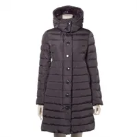 モンクレール JURA ナイロン ダウンコート 10年 00 グレー