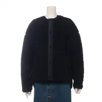 ハイク ポリエステル ジャケット S ブラック