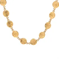 シャネル ココマーク GP ネックレス ゴールド