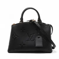 ヴィトン モノグラム アンプラント プティ パレ PM M58916 ブラック