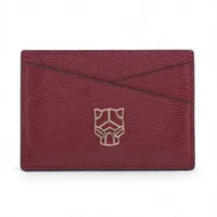 カルティエ パンテール ドゥ カルティエ レザー カードケース ボルドー