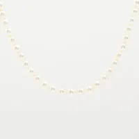 ミキモト V Code パール ピアス K18(YG) 約5.0mm ABランクの買取参考