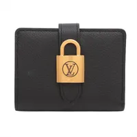 ヴィトン トリヨン ポルトフォイユ ロウキー コンパクト M12408 コンパクトウォレット ノワール