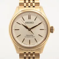 セイコー プレサージュ SARX132 SS AT シルバー文字盤