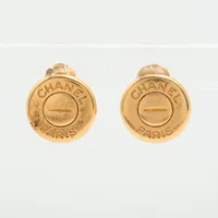 シャネル GP イヤリング(両耳用) 98P ゴールド
