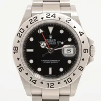 ロレックス エクスプローラーⅡ 16570T SS AT ブラック文字盤