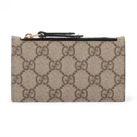 グッチ ホースビット 671785 レザー キーケース ブラック SAランクの