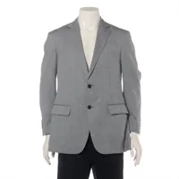 エトロ ウール テーラードジャケット 48 グレー