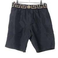 ヴェルサーチ ポリエステル ショートパンツ 20年 3 ブラック
