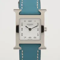 エルメス MC2 コペルニクス アリゲーター 財布 グリーン ABランクの