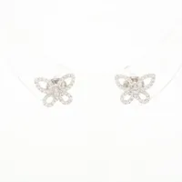 グラフ バタフライ シルエット ダイヤ 750(WG)