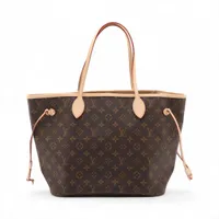 ルイ・ヴィトン モノグラム ネヴァーフルMM M46975 ブラウン