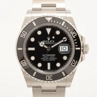 ロレックス サブマリーナーデイト 126610LN SS AT ブラック文字盤