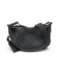 ヴィトン モノグラムシャドウ ハンモックバッグPM M12510 ブラック