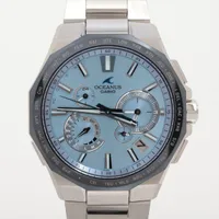 カシオ オシアナス OCW-S4000F-7AJF TI ソーラー 白文字盤 Aランクの