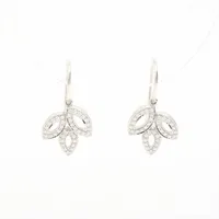 ハリーウィンストン リリークラスター ミニ ダイヤ Pt950