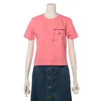 フェンディ コットン Tシャツ 22年 XXS ピンク