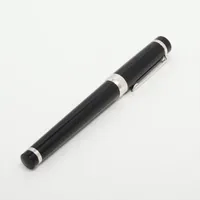 カルティエ パシャドゥカルティエ メタル×レジン ボールペン ブラック×シルバー