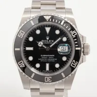ロレックス サブマリーナーデイト 116610LN SS AT ブラック文字盤