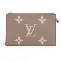 ヴィトン パンス ア ビエ ネオ LV クラブ M00271 GP×革 マネークリップ