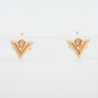 ヴィトン エセンシャル V M68153 GP ピアス(両耳用) LE0211 ゴールド