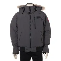 カナダグース ポリエステル ダウンジャケット M グレー