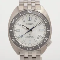 セイコー プロスペックス SS AT シルバー文字盤