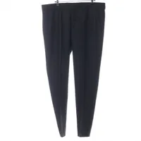 エルメス ウール スラックス 21AW 46 ブラック