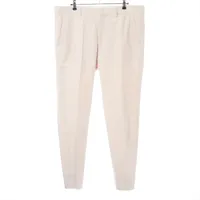 エルメス コットン パンツ 20AW 46 ベージュ