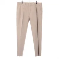 ロロピアーナ コットン パンツ 52 ベージュ