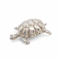 ティファニー タートル モチーフ 925 置物 シルバー