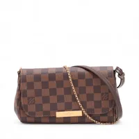 ヴィトン ダミエ フェイボリットPM N41276 ブラウン