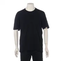 フェンディ ズッカ コットン Tシャツ 25年 M ブラック