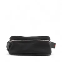 グッチ シェリーライン ナイロン ボディバッグ ブラック