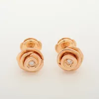 ディオール ローズ ディオール クチュール ダイヤ 750(PG)