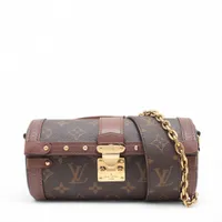 ヴィトン モノグラム パピヨントランク M57835 ブラウン