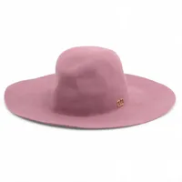 ヴァレンティノガラヴァーニ TW2HEA35WDW ラビット ハット M パープル