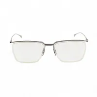 ディータ プラスチック メガネ シルバー