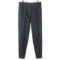 ロロピアーナ カシミヤ パンツ 42 ブラック