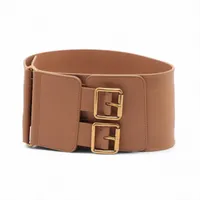 ディオール レザー ベルト 70 ライトブラウン