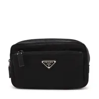 プラダ テスート ナイロン ボディバッグ ブラック
