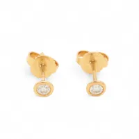 ティファニー バイザヤード ダイヤ 750(YG) 直径約4.20mm