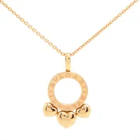 ブルガリ アレグラ オプティカル オニキス ダイヤ ネックレストップ